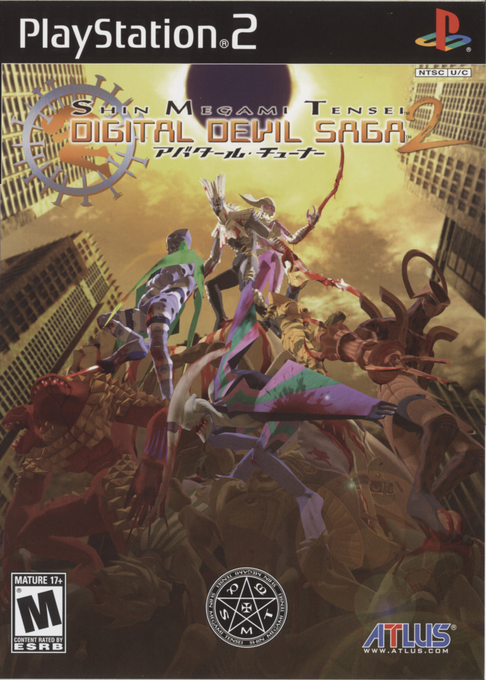 Shin Megami Tensei - Digital Devil Saga 2 box art