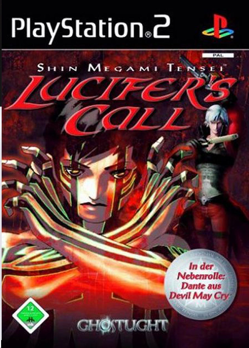 Shin Megami Tensei - Lucifer's Call — box-2D (DE)