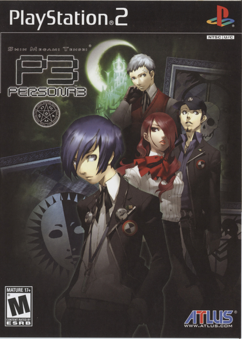 Persona 3 box art