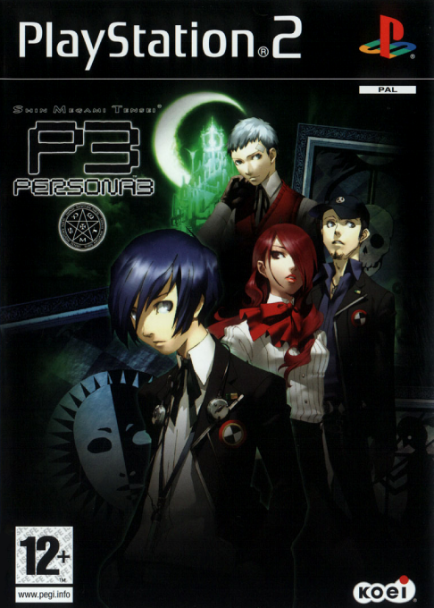 Persona 3 — box-2D (EU)