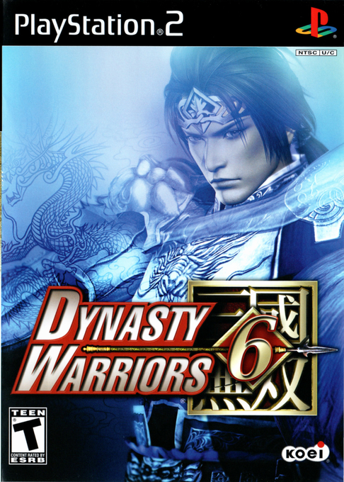 Dynasty Warriors 6 box art