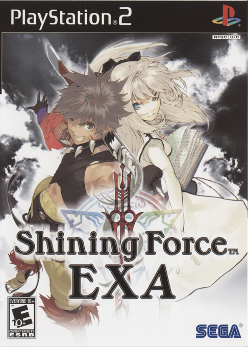 Shining Force Exa box art