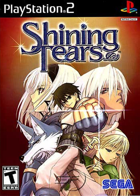 Shining Tears box art