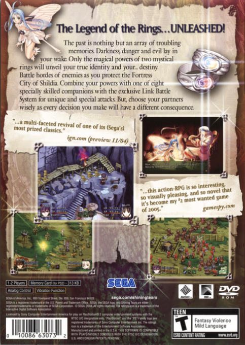 Shining Tears — box-2D-back (US)