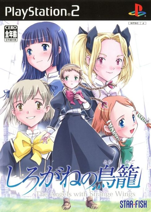 Shirogane No Torikago - The Angels With Strange Wings box art