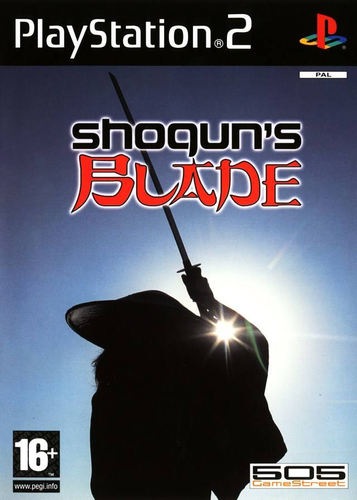 Shogun's Blade box art