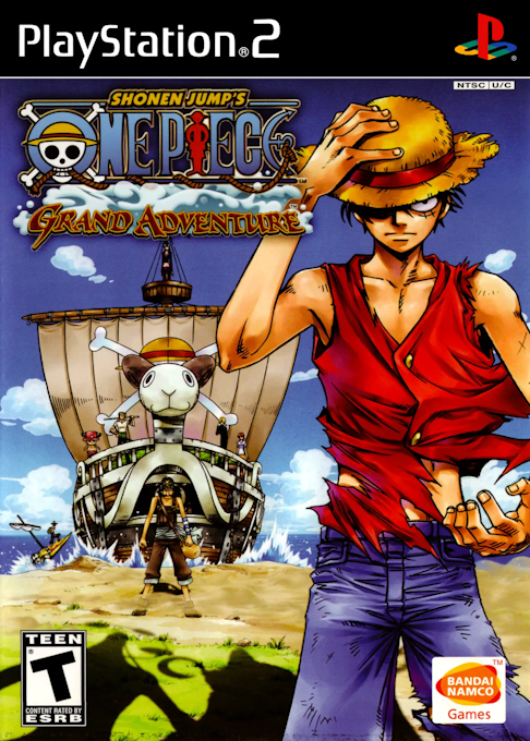 One Piece Grand Adventure box art