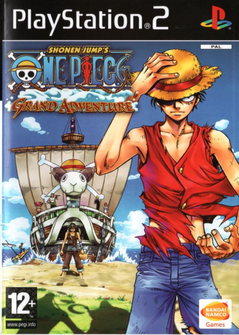 One Piece Grand Adventure — box-2D (FR)