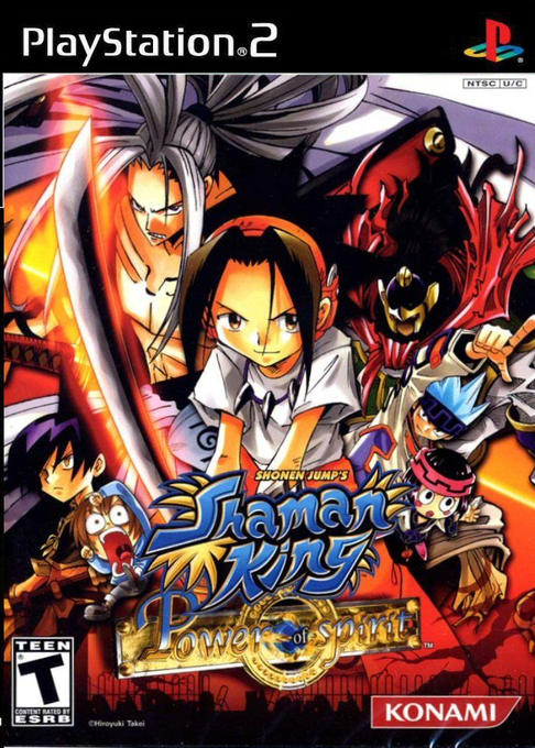Shaman King - Power Of Spirit box art