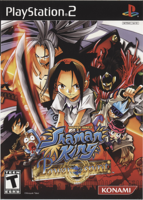 Shaman King - Power Of Spirit — box-2D (US)