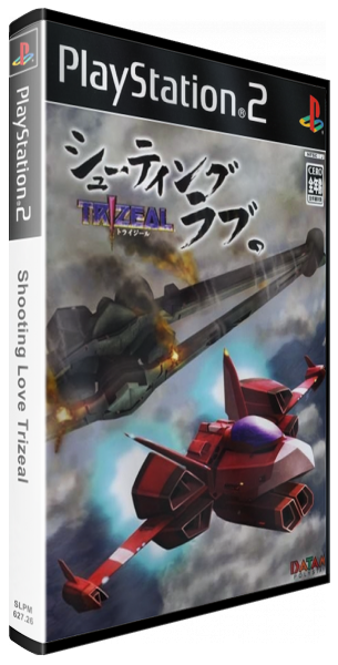 Shooting Love - Trizeal — box-3D (JP)