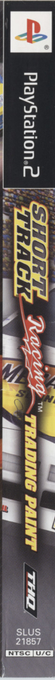 Short Track Racing - Trading Paint — box-2D-side (US)