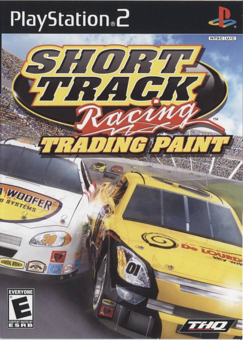 Short Track Racing - Trading Paint box art