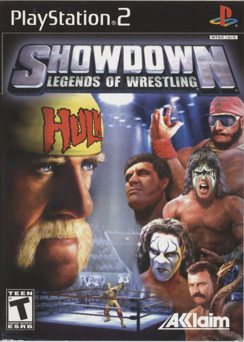 Showdown - Legends Of Wrestling box art