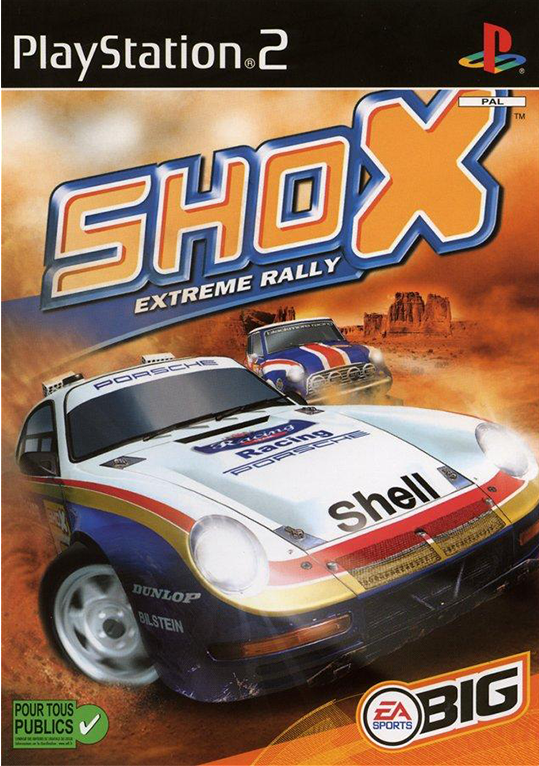 Shox - Extreme Rally — box-2D (FR)