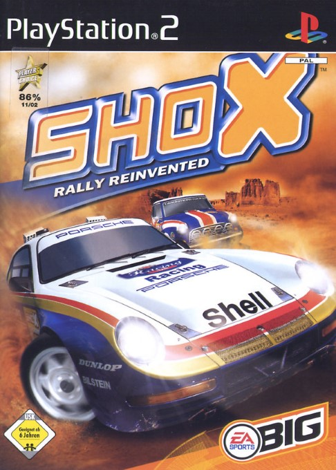 Shox - Extreme Rally — box-2D (DE)