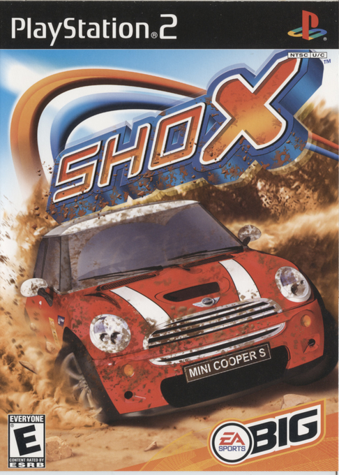 Shox - Extreme Rally box art