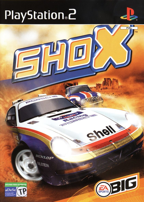 Shox - Extreme Rally — box-2D (SP)