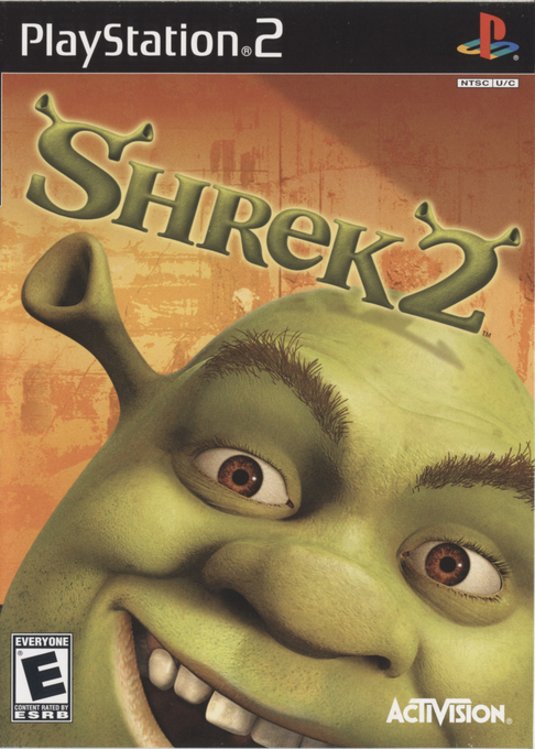 Shrek 2 box art