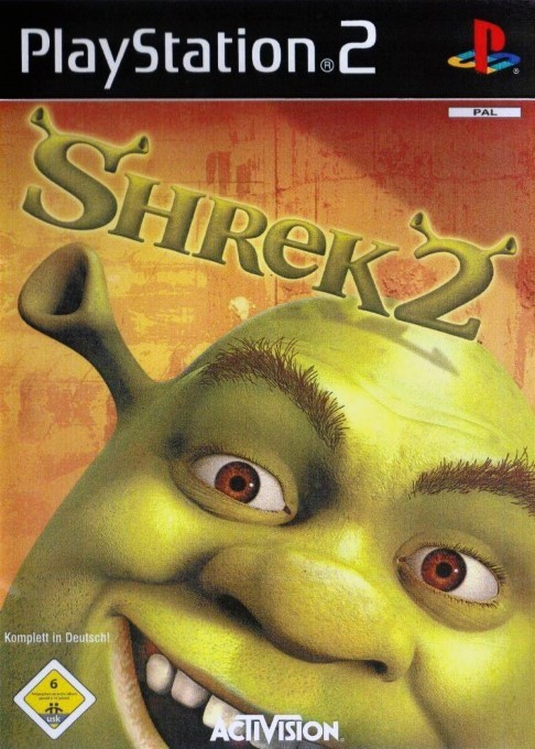 Shrek 2 — box-2D (DE)
