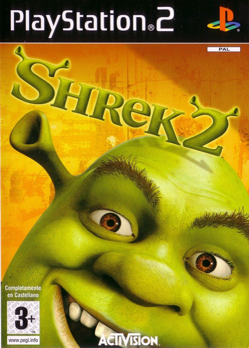 Shrek 2 — box-2D (SP)