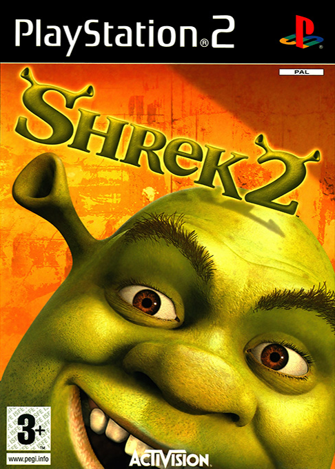 Shrek 2 — box-2D (EU)