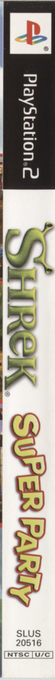 Shrek - Super Party — box-2D-side (US)