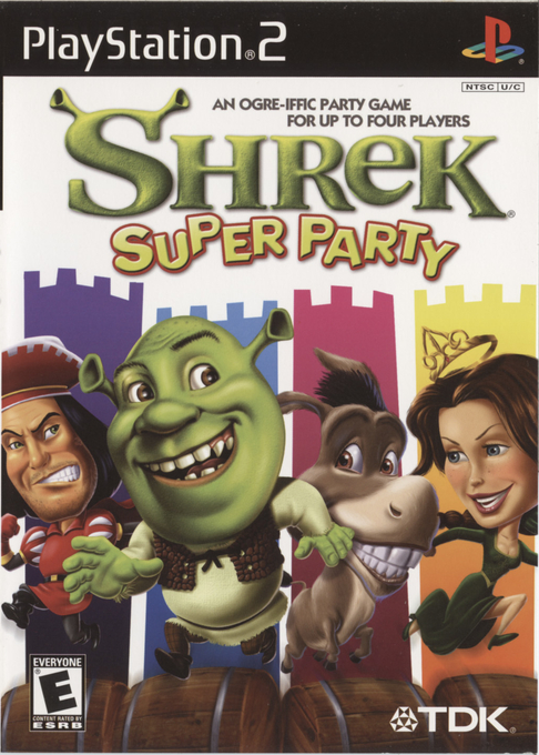 Shrek - Super Party box art