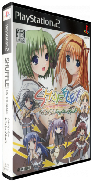 Shuffle! On The Stage — box-3D (JP)