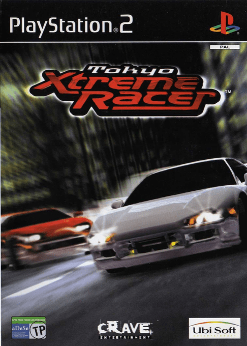 Tokyo Xtreme Racer — box-2D (EU)