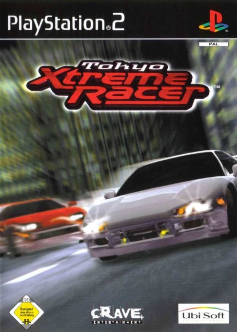 Tokyo Xtreme Racer — box-2D (DE)