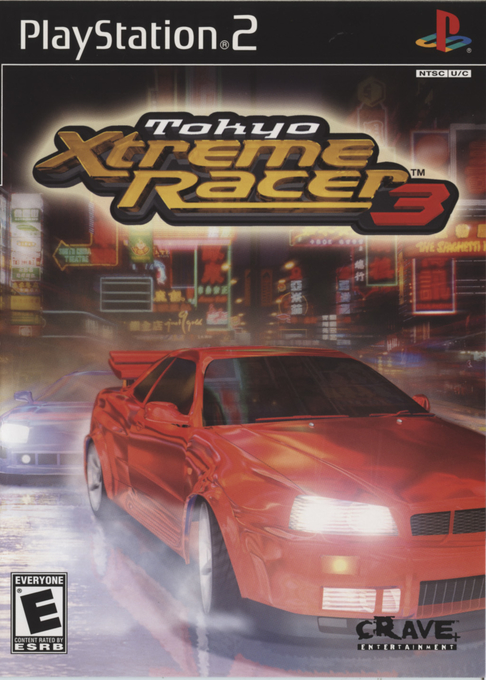Tokyo Xtreme Racer 3 — box-2D (US)