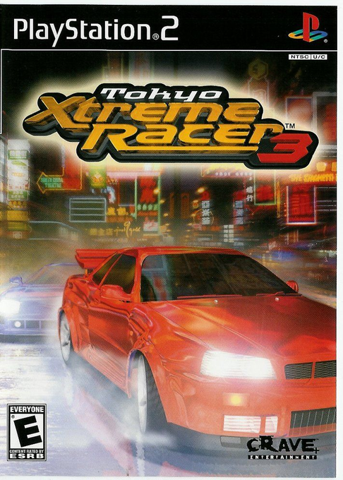 Tokyo Xtreme Racer 3 box art
