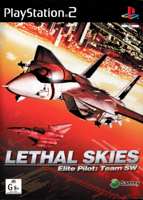Lethal Skies - Elite Pilot - Team Sw — box-2D (AU)
