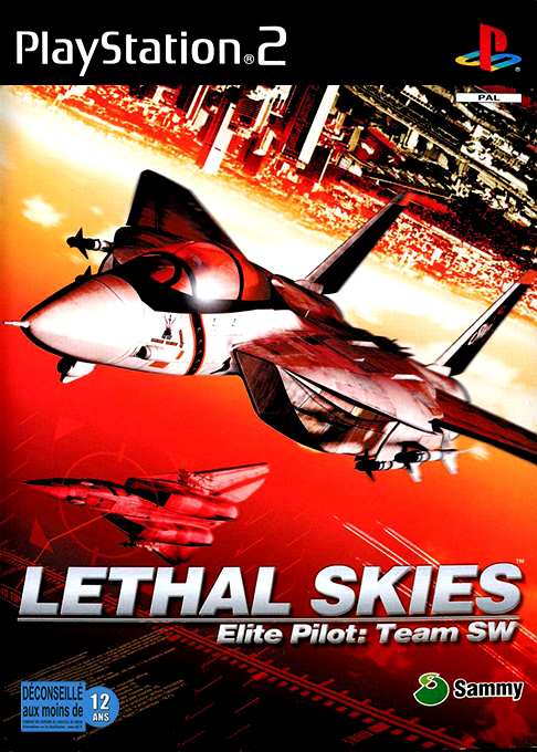 Lethal Skies - Elite Pilot - Team Sw — box-2D (FR)