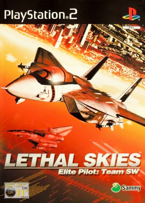 Lethal Skies - Elite Pilot - Team Sw — box-2D (EU)