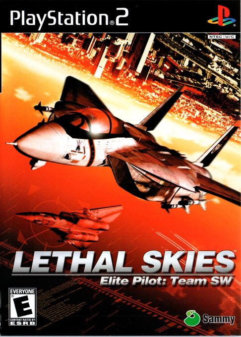 Lethal Skies - Elite Pilot - Team Sw box art