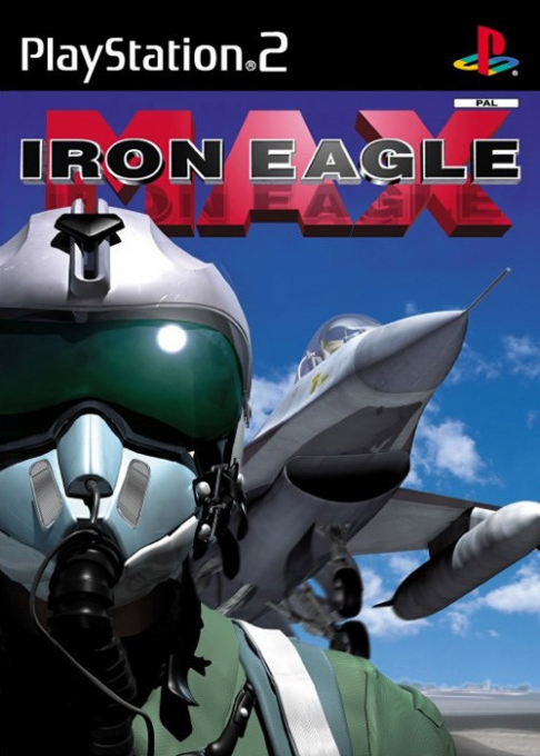 Iron Eagle Max box art