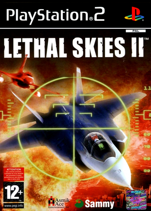 Lethal Skies 2 — box-2D (FR)