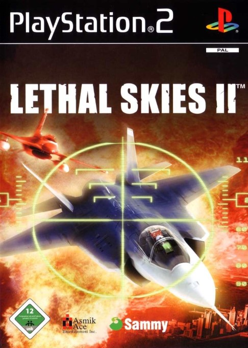 Lethal Skies 2 — box-2D (DE)