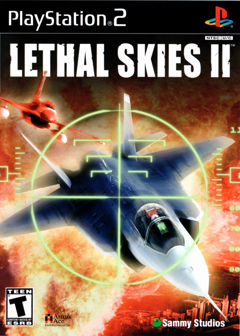 Lethal Skies 2 box art