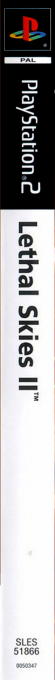 Lethal Skies 2 — box-2D-side (FR)
