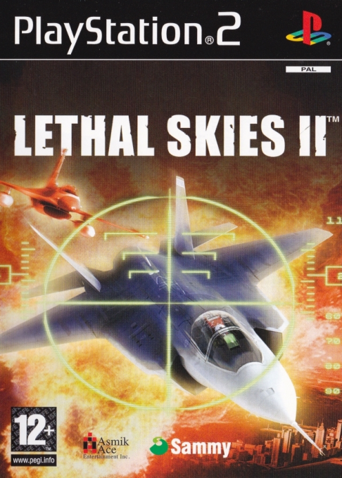 Lethal Skies 2 — box-2D (EU)