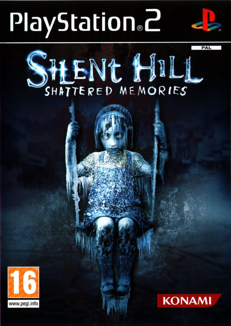 Silent Hill - Shattered Memories — box-2D (EU)