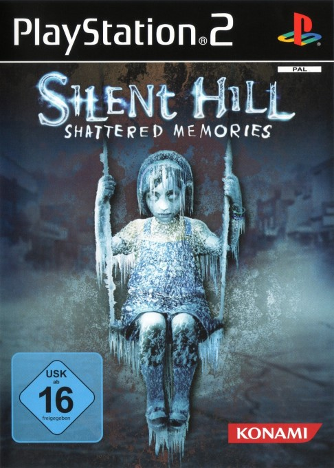 Silent Hill - Shattered Memories — box-2D (DE)