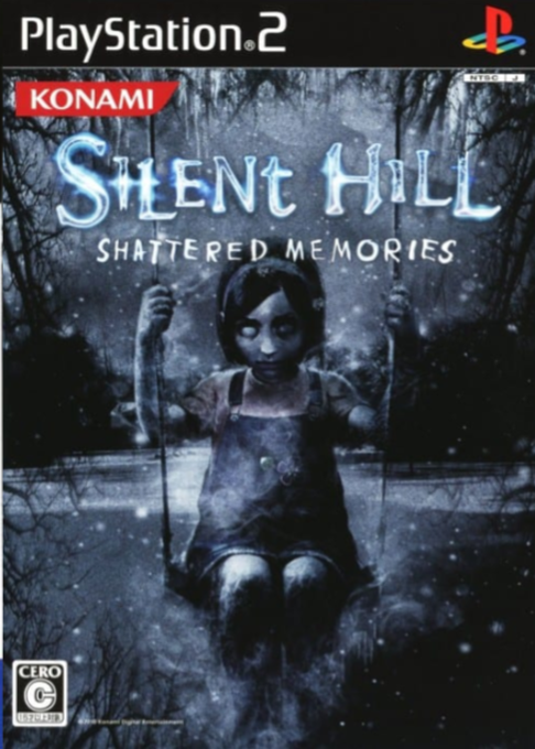 Silent Hill - Shattered Memories — box-2D (JP)