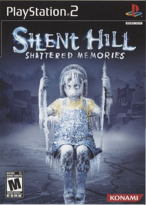 Silent Hill - Shattered Memories box art