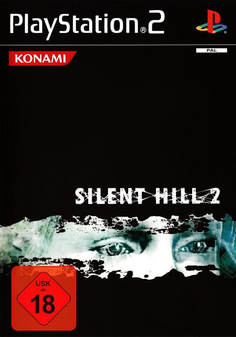 Silent Hill 2 — box-2D (DE)