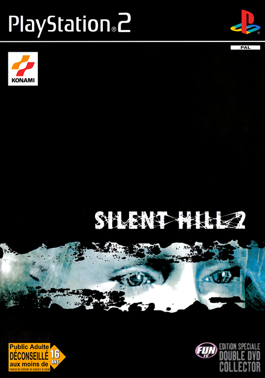 Silent Hill 2 — box-2D (FR)