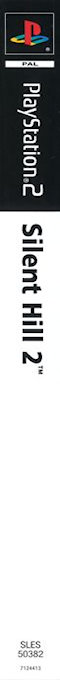 Silent Hill 2 — box-2D-side (DE)
